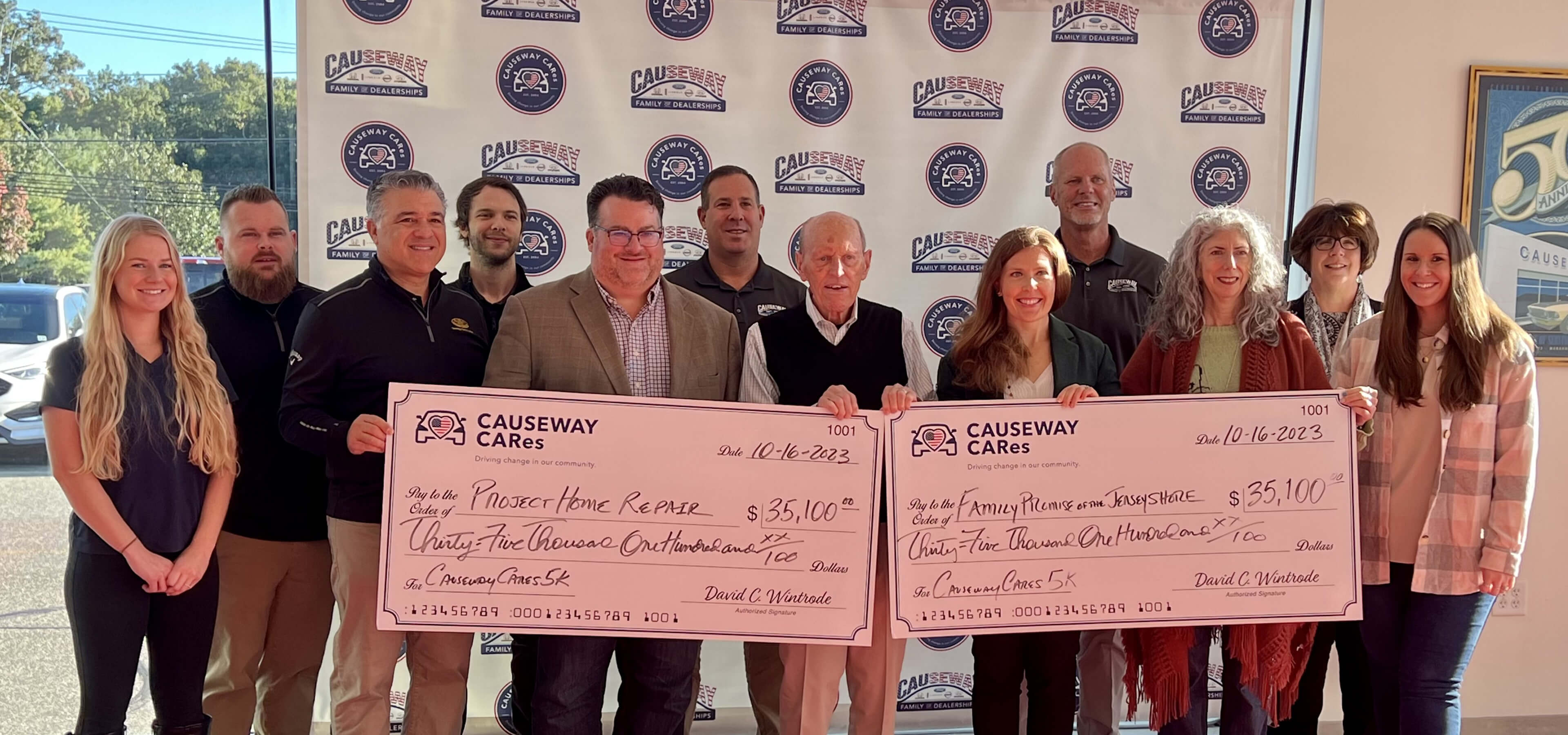 Causeway CARes 5K raises over 70K for Homelessness and Home Repair Needs in Ocean County