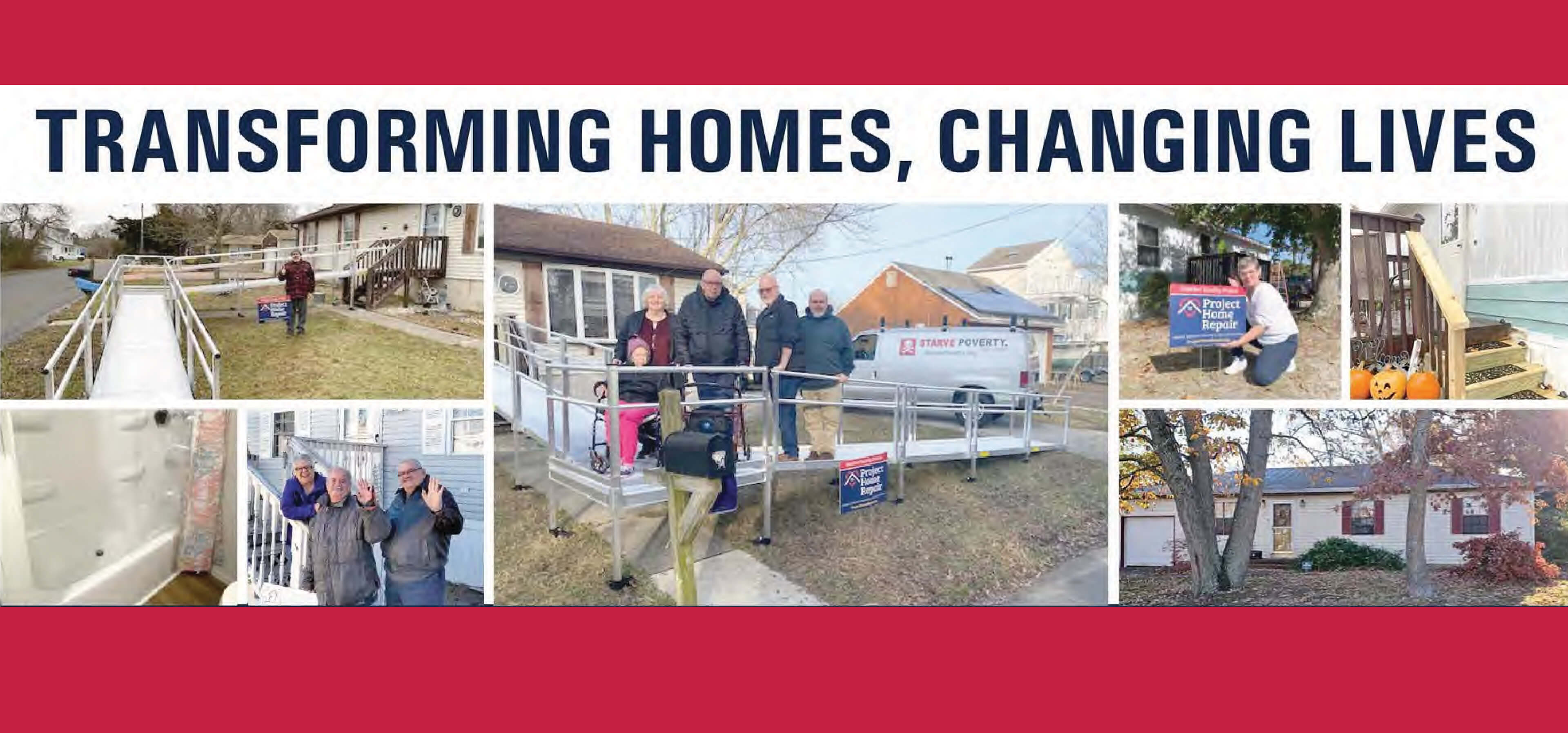 Transforming Homes, Changing Lives