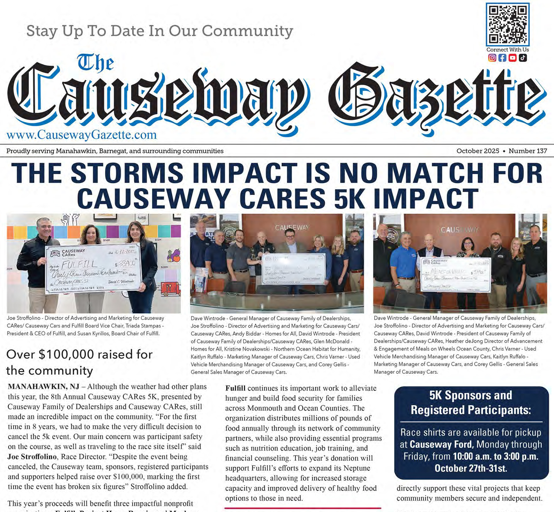 Causeway Gazette October 2025