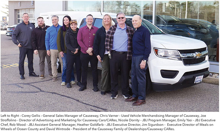 BJ Soul Kitchen Receives Generous "Causewheels'' Vehicle Donation